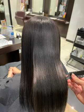 ロング 酸性ストレート 🇰🇷しゅうのヘアスタイル