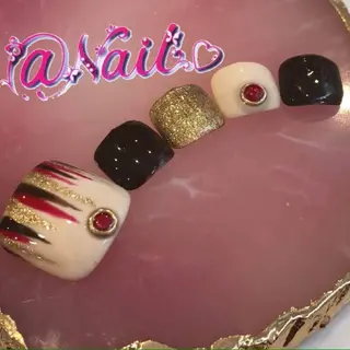 ネイル 小尾 栞のネイルデザイン