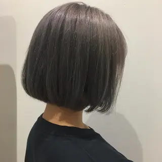 ショート カラー 狩野 羅夢のヘアスタイル