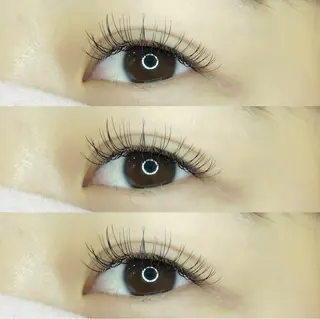 マツエク・マツパ 鈴木 なるみのマツエク・マツパデザイン