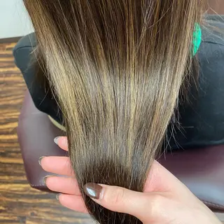 ロング 堀内 七海のヘアスタイル