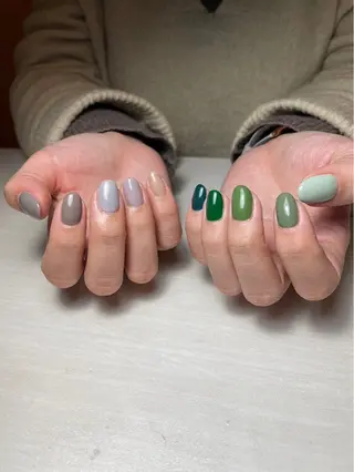 ネイル LMN Rei🐰ᩚのネイルデザイン