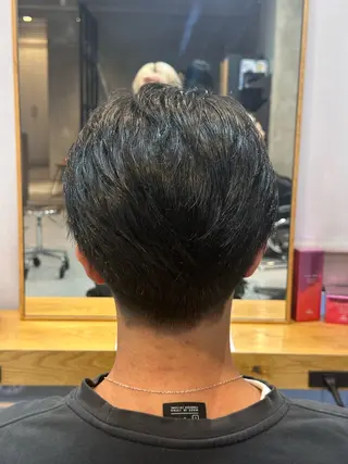 ショート メンズ 似合わせひなた🐥 elima調布のヘアスタイル