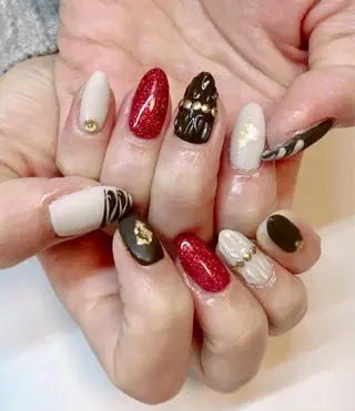 ネイル nailist cocoのネイルデザイン