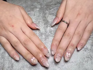 ネイル charmant rinaのネイルデザイン