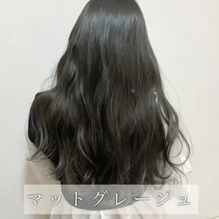 ロング カラー レイヤーカット／ 髪質改善✨山中優のヘアスタイル