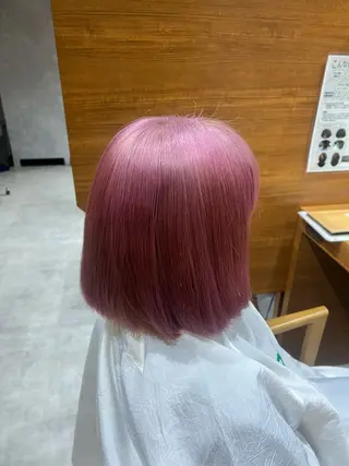 ショート カラー ✂️カットモデル募集 ✂️chihiroのヘアスタイル