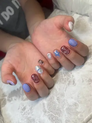 ネイル lulucharis nailのネイルデザイン