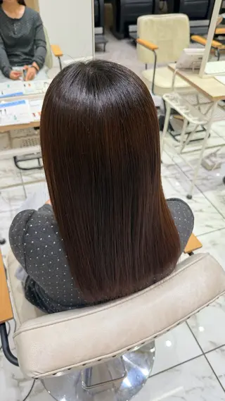 ロング ユナ/ 立川美容師のヘアスタイル