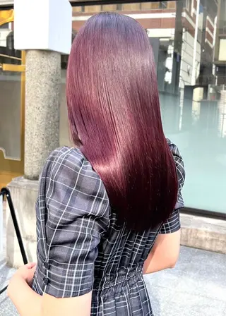 カラー 韓国系レイヤー特化 hiroのヘアスタイル