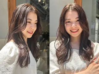 ロング カラー ECLART 町田 井口聖也のヘアスタイル