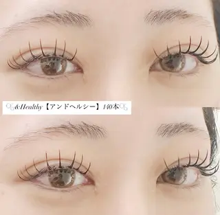 マツエク・マツパ Le'a永山 綾華のマツエク・マツパデザイン