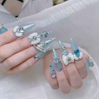 ネイル princess スカルプ専門店のネイルデザイン