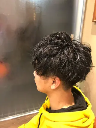 メンズ 神田 澪史のヘアスタイル