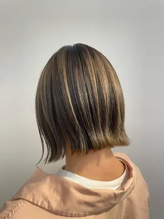 ショート MINDS LINO Reinaのヘアスタイル