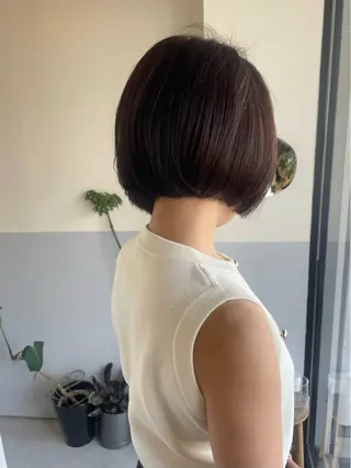 ショート 小久保 里紗のヘアスタイル