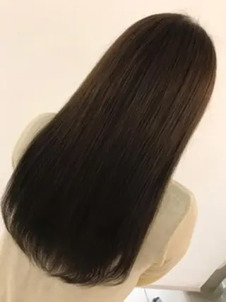 ロング カラー Hair esthe HAAAT 東口店のヘアスタイル