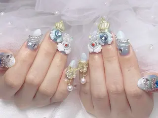 ネイル ネイルサロン lotusのネイルデザイン