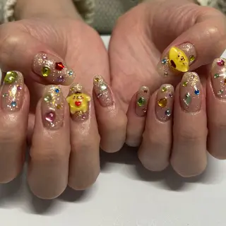 ネイル K. Ayanaのネイルデザイン