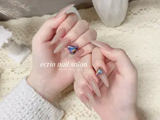 ネイル ecrin nail salon錦糸町のネイルデザイン