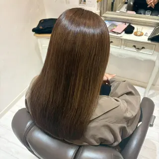 セミロング 艶髪/髪質改善‎🤍 原田真心🫧のヘアスタイル