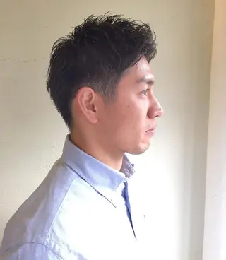 ショート メンズ ohno junのヘアスタイル