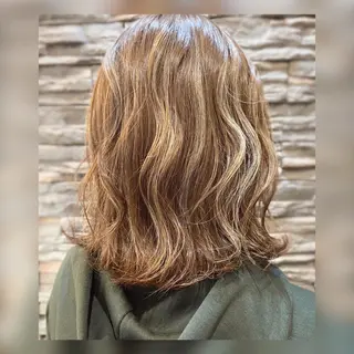 ミディアム 【女性限定】 👑hanaのヘアスタイル