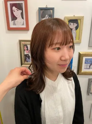 セミロング ユ カの眉毛・アイブロウイメージ