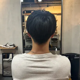 ショート メンズ Kawahara Yudaiのヘアスタイル