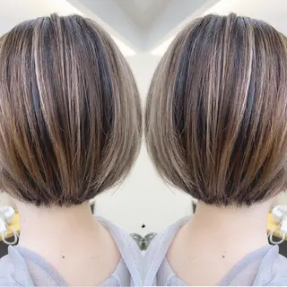 ショート H (エイチ) 烏丸御池店のヘアスタイル