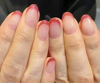 ネイル ニュアンスネイル🌈 MYU Nailsのネイルデザイン