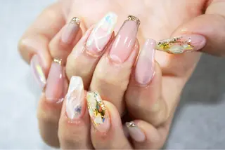 セミロング Tanaka Nailistのネイルデザイン