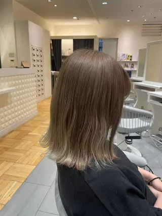 セミロング FLAPPER所属・コテ巻きパーマ /パーマ/亀井のヘアスタイル