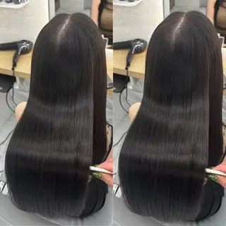 ロング カラー 池袋/髪質改善/ 艶カラー/koikiのヘアスタイル