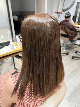 ロング 【元住吉の艶髪の神様 】モリモト💓のヘアスタイル