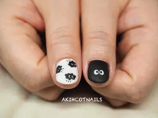 ネイル AKIHCOT NAILSのネイルデザイン