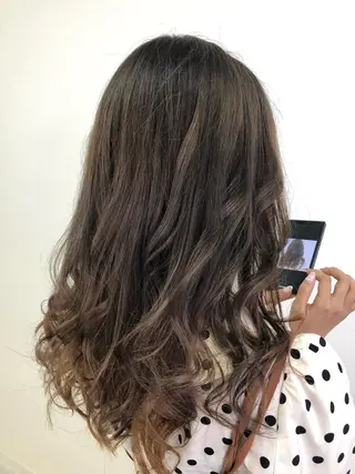 ロング colorshair 田宮店/大岡亮介のヘアスタイル