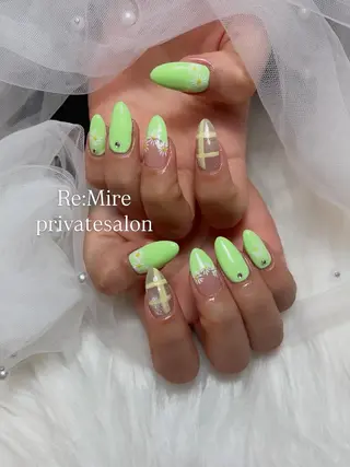 ネイル Re: Mireのネイルデザイン