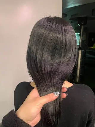 カラー くすみカラー ayukaのヘアスタイル