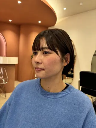 ショート ボブ 西宮北口/みなみのヘアスタイル