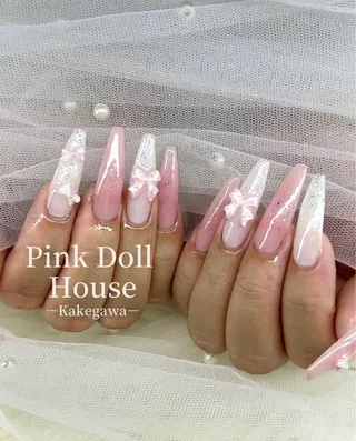ネイル Pink Doll House　掛川店所属・ピンクドールハウス 掛川店のネイルデザイン