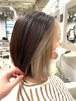 カラー 髪質改善サロンulu hair 　MAOのヘアスタイル