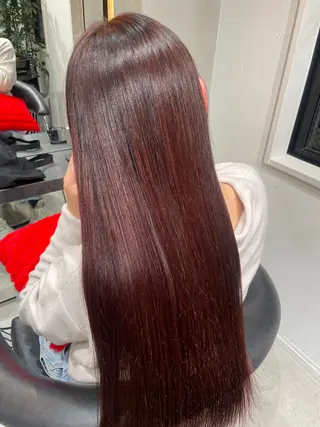カラー ♥️ブリーチなしW/ カラー/優希/大宮のヘアスタイル