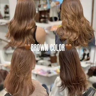 坂本 璃里杏のヘアスタイル