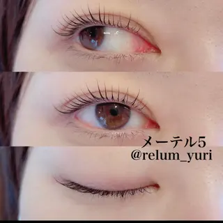 マツエク・マツパ Bon chic所属・Bon chic 四条大宮店のマツエク・マツパデザイン