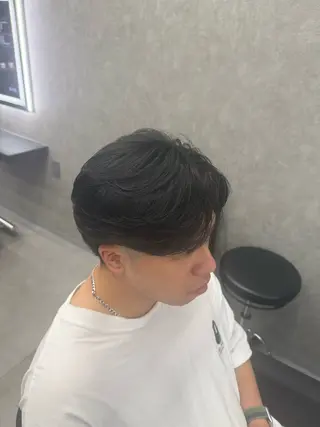 ショート カラー パーマ メンズ メンズ特化 👑YUTAのヘアスタイル