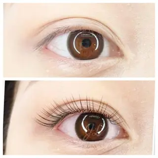 カラー パーマ ヘアアレンジ キッズ ネイル マツエク・マツパ 神山 ビューティー・アイのマツエク・マツパデザイン