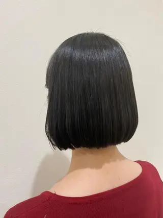 ミディアム Ashanti 磯崎のヘアスタイル
