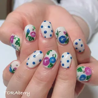 ネイル ネイリスト なつみのネイルデザイン