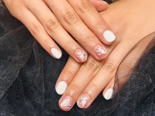 ネイル Horie 雪のネイルデザイン